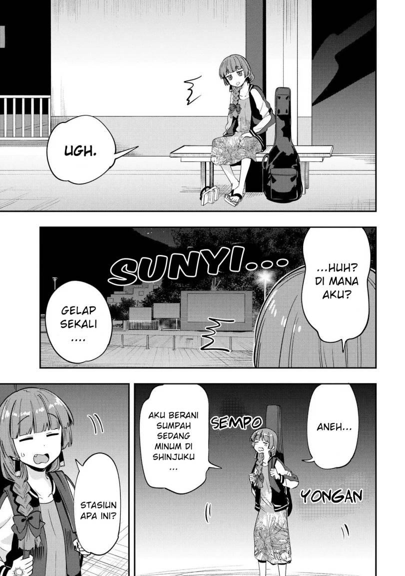 Bocchi the Rock! Gaiden: Kikuri Hiroi’s Heavy Drinking Diary Chapter 7 Gambar 9
