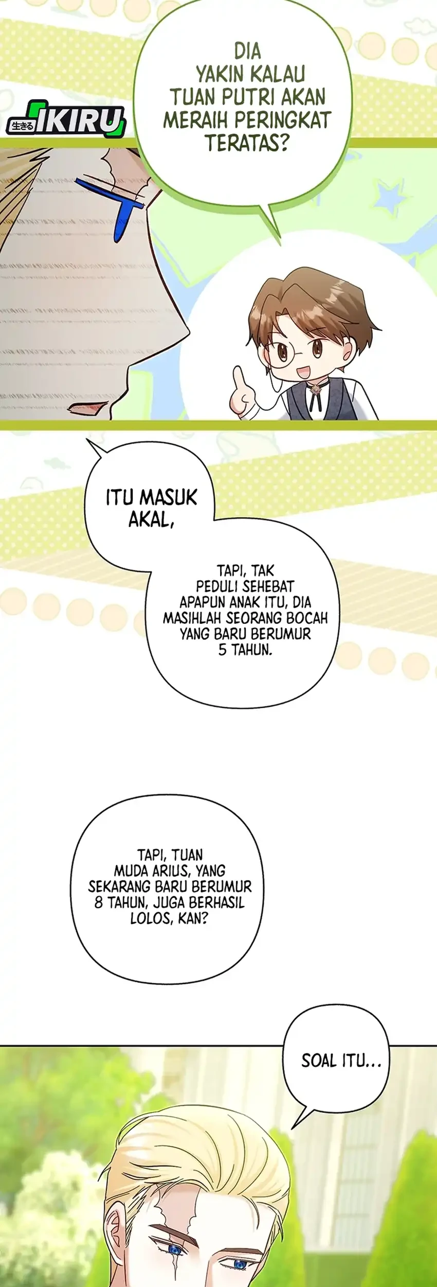 Bocil Pembuat Ulah Chapter 45 Gambar 25