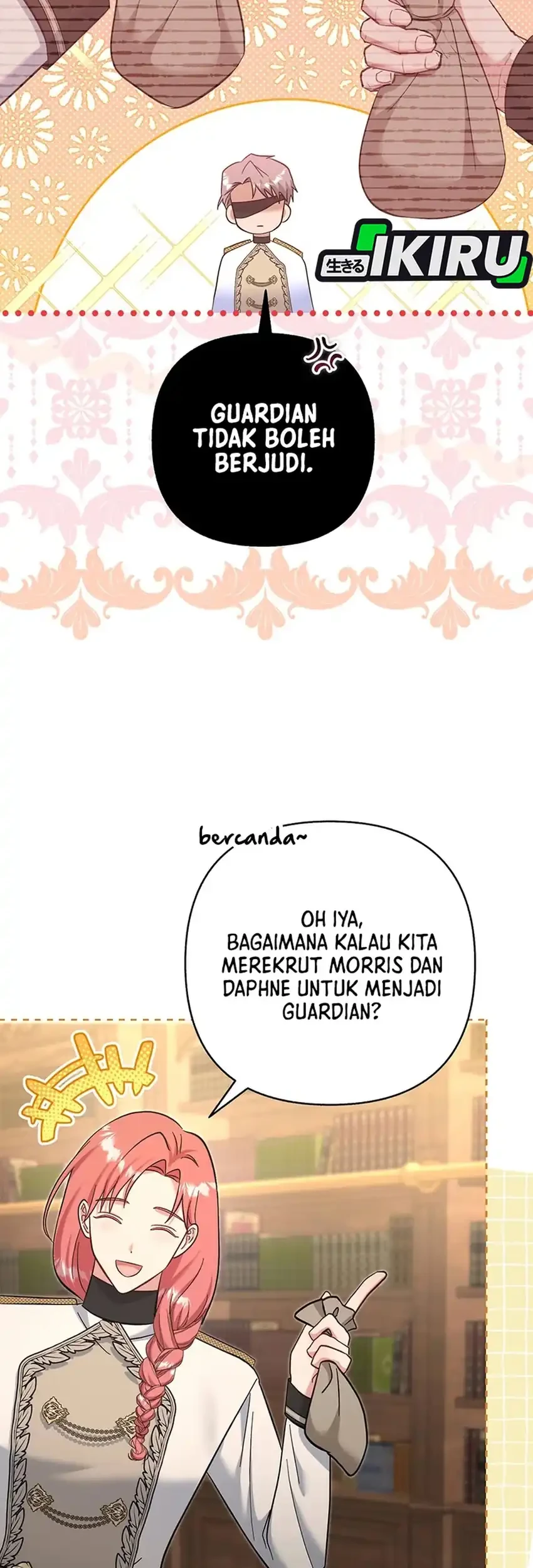 Bocil Pembuat Ulah Chapter 52 Gambar 25