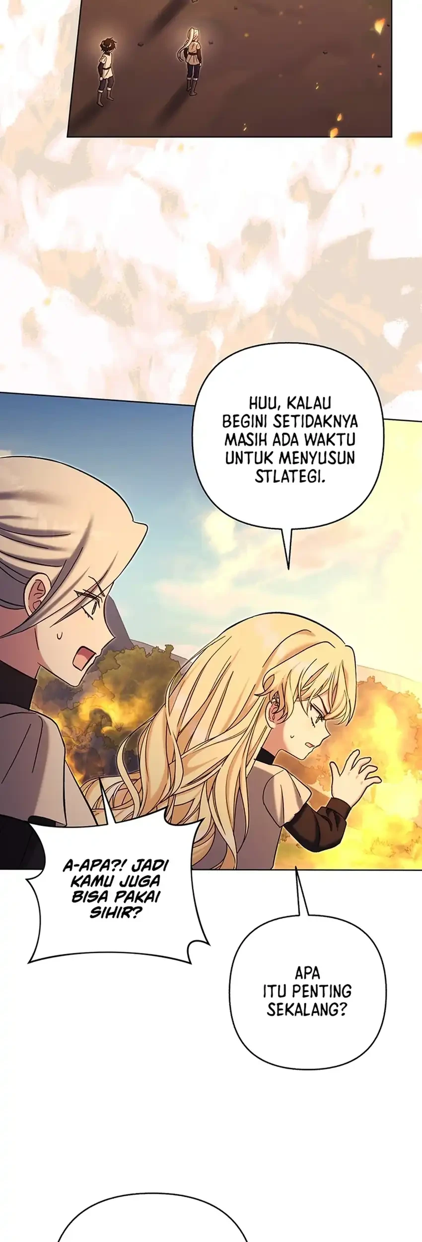 Bocil Pembuat Ulah Chapter 53 Gambar 25