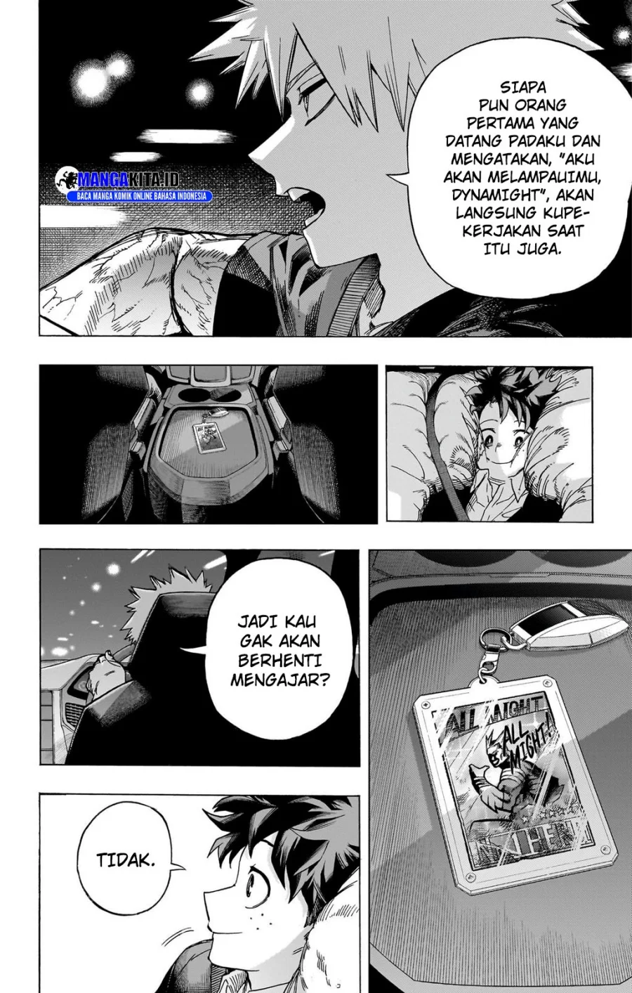 Boku no Hero Academia Chapter 431 Gambar 14
