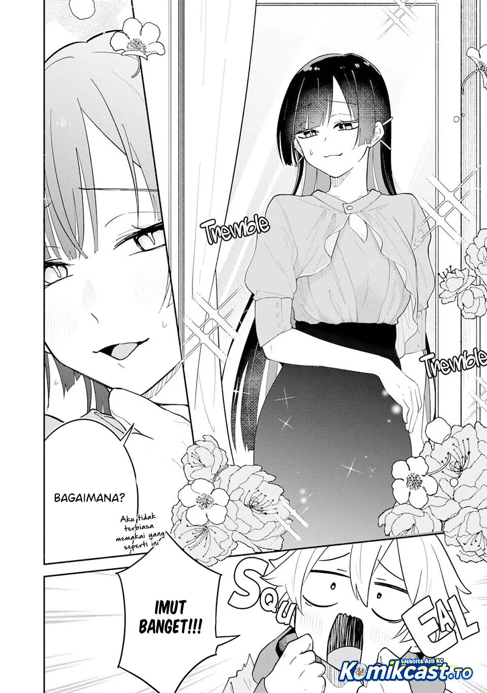 Boku no Ikezuna Konyakusha Chapter 12 Gambar 11