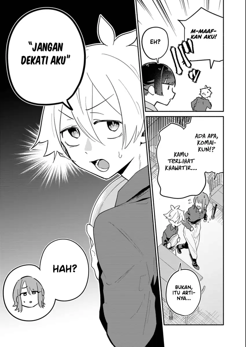 Boku no Ikezuna Konyakusha Chapter 15 Gambar 12