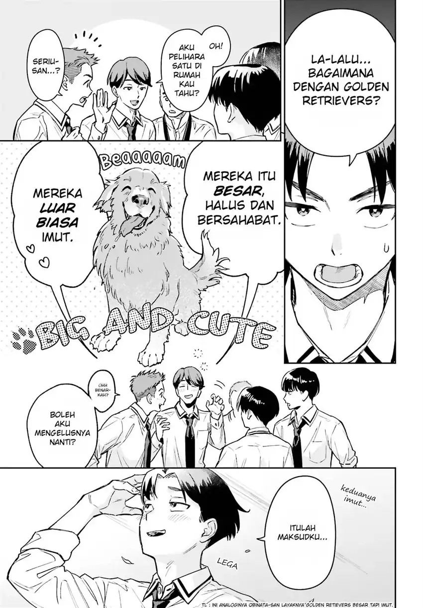 Boku no Kanojo wa Dekkawaii Chapter 1 Gambar 14