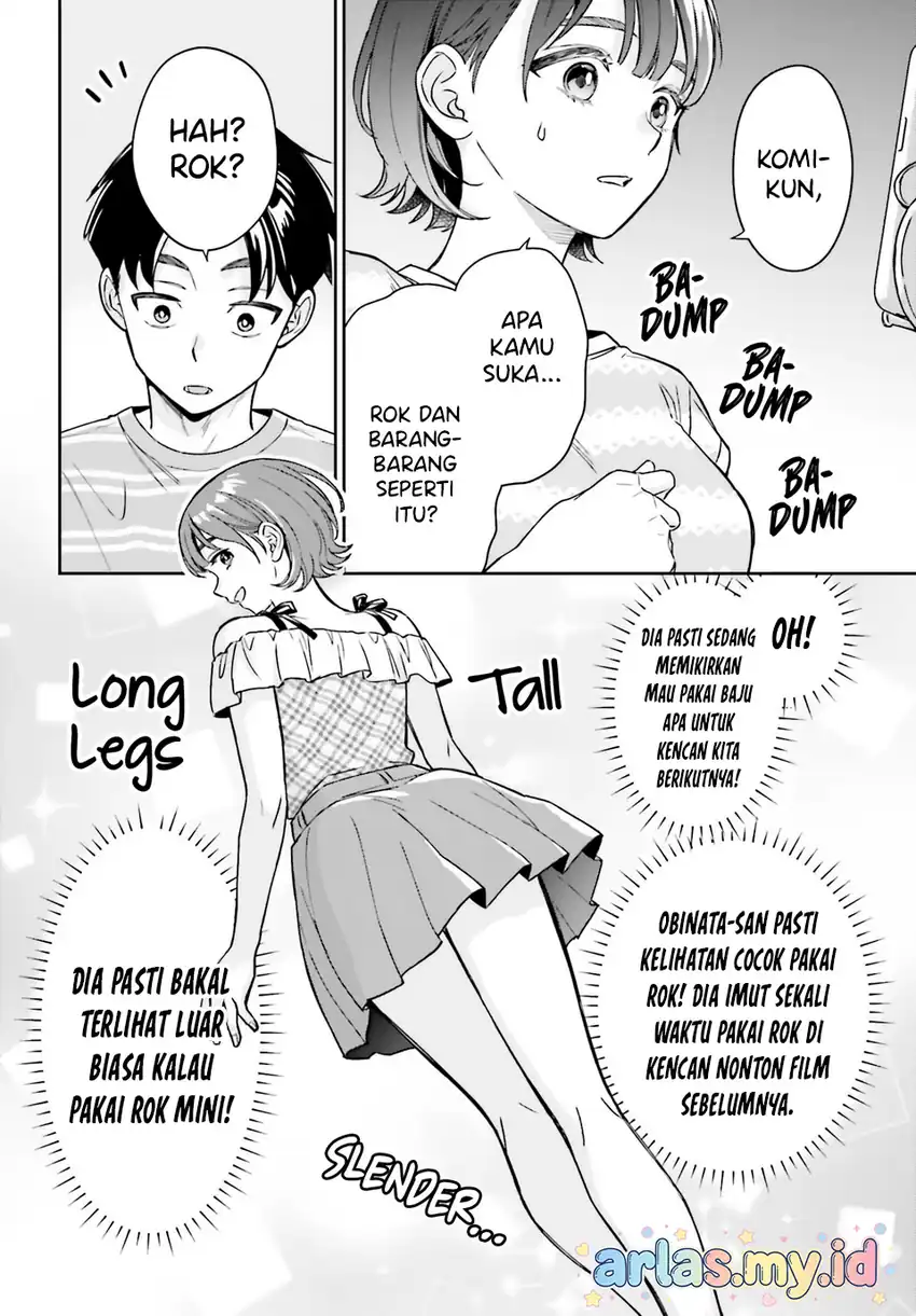 Boku no Kanojo wa Dekkawaii Chapter 13 Gambar 9