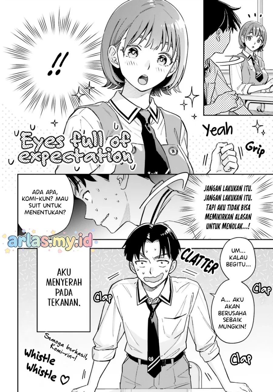 Boku no Kanojo wa Dekkawaii Chapter 14 Gambar 13
