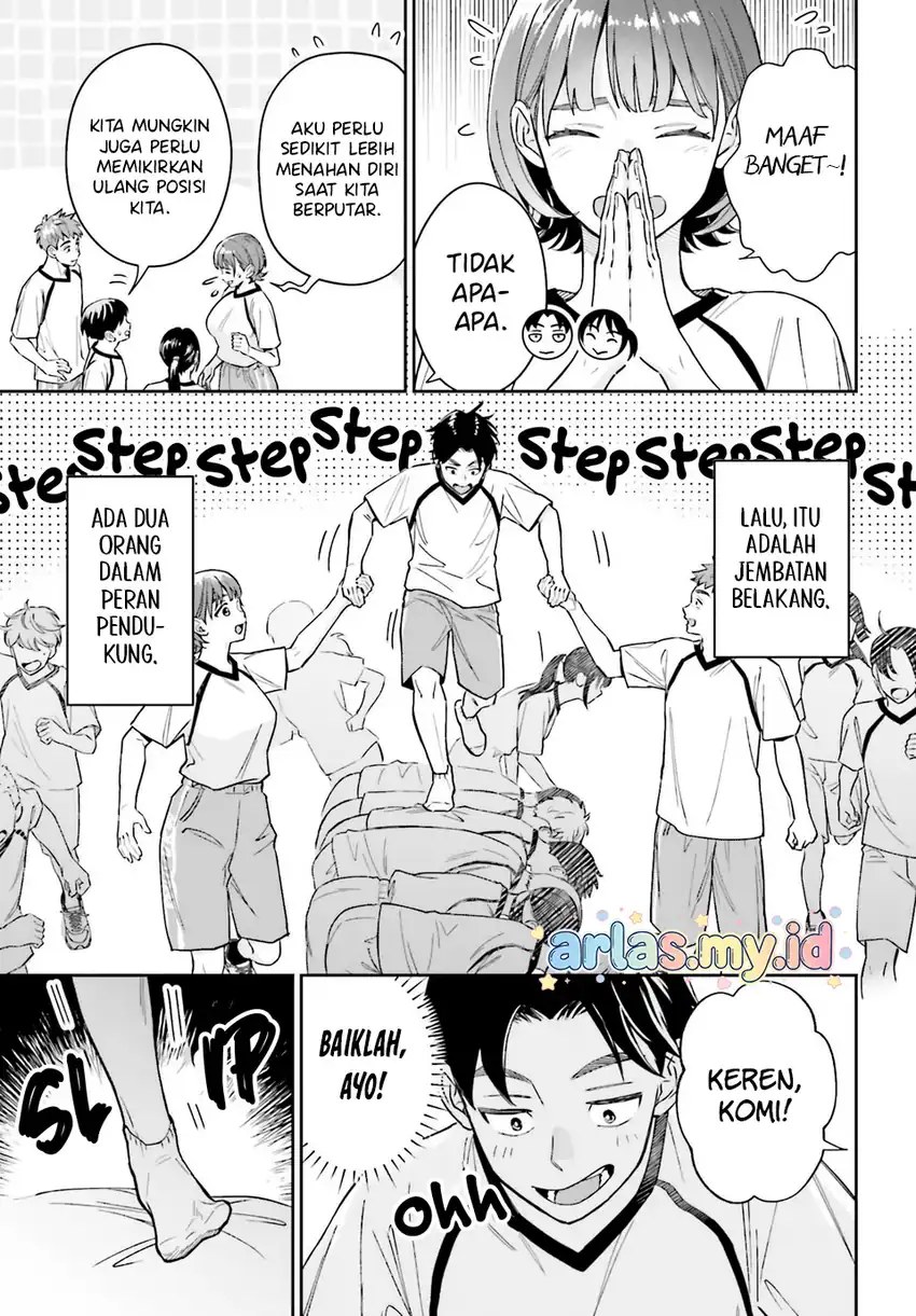 Boku no Kanojo wa Dekkawaii Chapter 15 Gambar 12