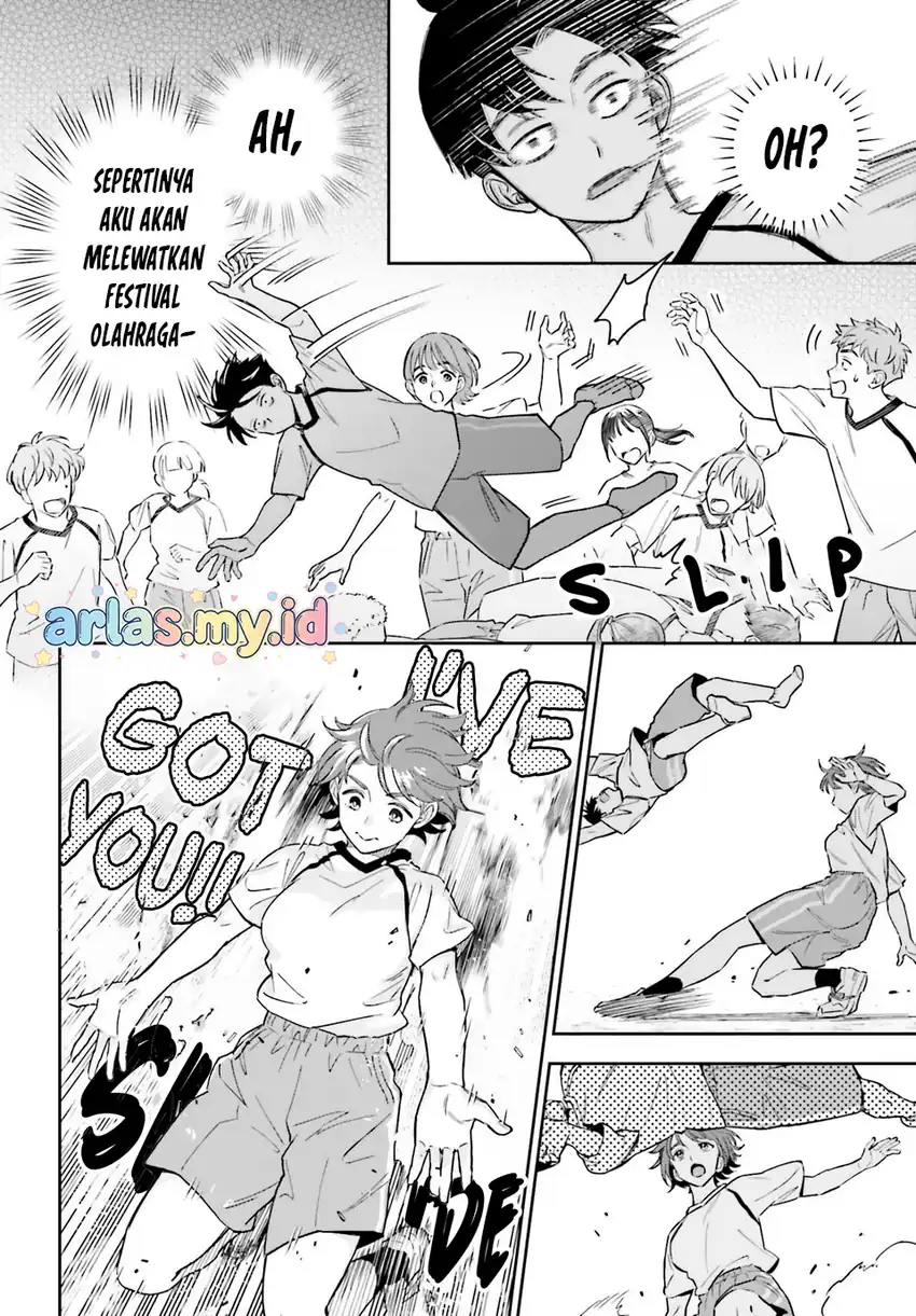 Boku no Kanojo wa Dekkawaii Chapter 15 Gambar 13