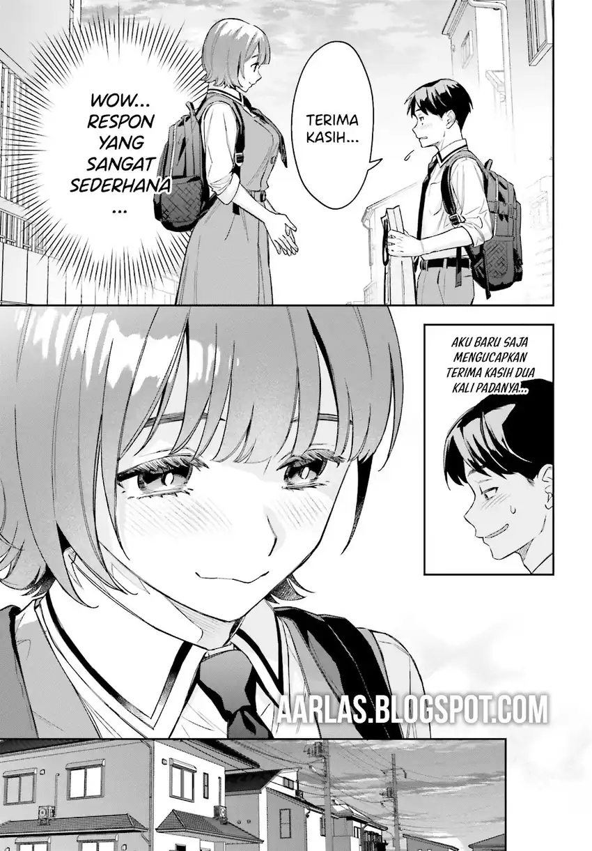 Boku no Kanojo wa Dekkawaii Chapter 3 Gambar 14