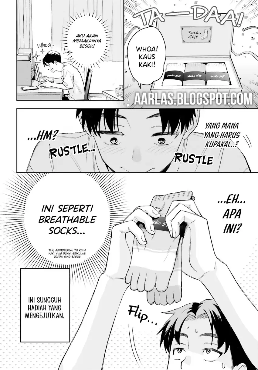 Boku no Kanojo wa Dekkawaii Chapter 3 Gambar 15