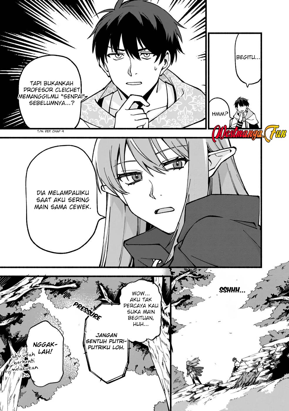 Boku no kawai musume wa futago no kenja ~tokugi ga debafu no teihen kuro madoushi, sodateta futago no musume ga S rank no dai kenja ni natte shimau~ Chapter 18 Gambar 11