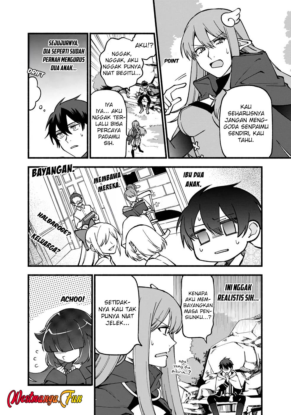 Boku no kawai musume wa futago no kenja ~tokugi ga debafu no teihen kuro madoushi, sodateta futago no musume ga S rank no dai kenja ni natte shimau~ Chapter 18 Gambar 12
