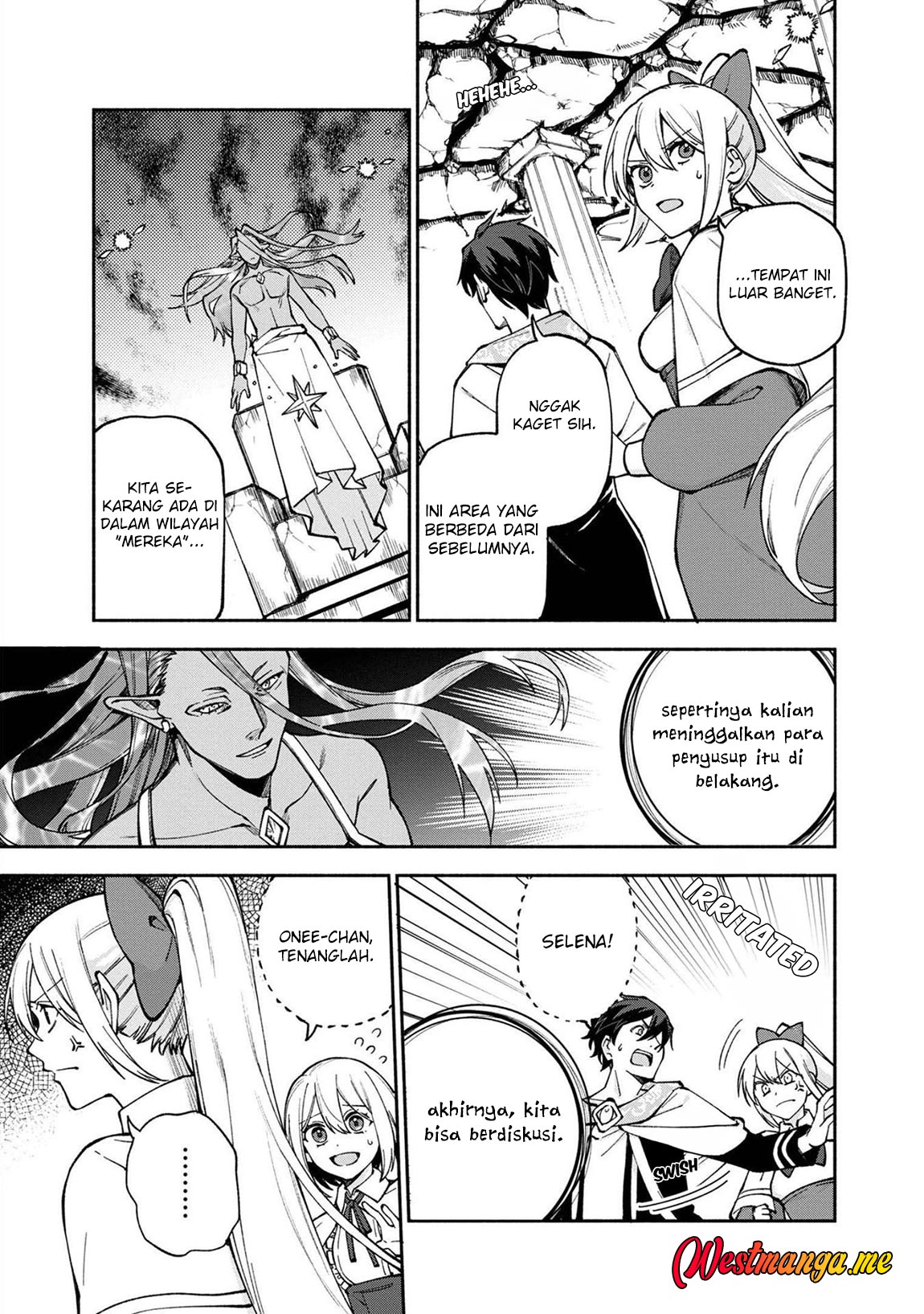 Boku no kawai musume wa futago no kenja ~tokugi ga debafu no teihen kuro madoushi, sodateta futago no musume ga S rank no dai kenja ni natte shimau~ Chapter 22 Gambar 9