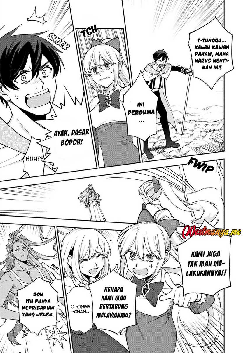 Boku no kawai musume wa futago no kenja ~tokugi ga debafu no teihen kuro madoushi, sodateta futago no musume ga S rank no dai kenja ni natte shimau~ Chapter 24 Gambar 9