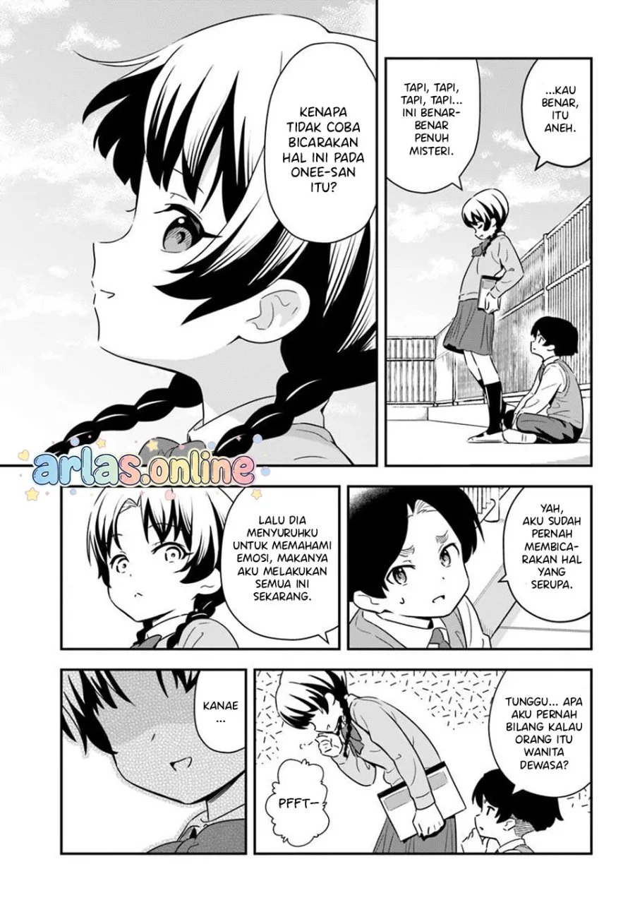 Boku wa Mada Sono Kanjou wo Shiranai Chapter 10 Gambar 8