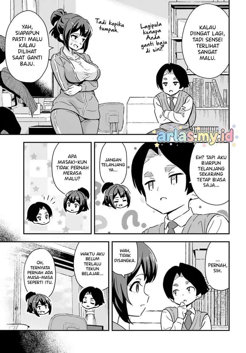 Boku wa Mada Sono Kanjou wo Shiranai Chapter 7 Gambar 8