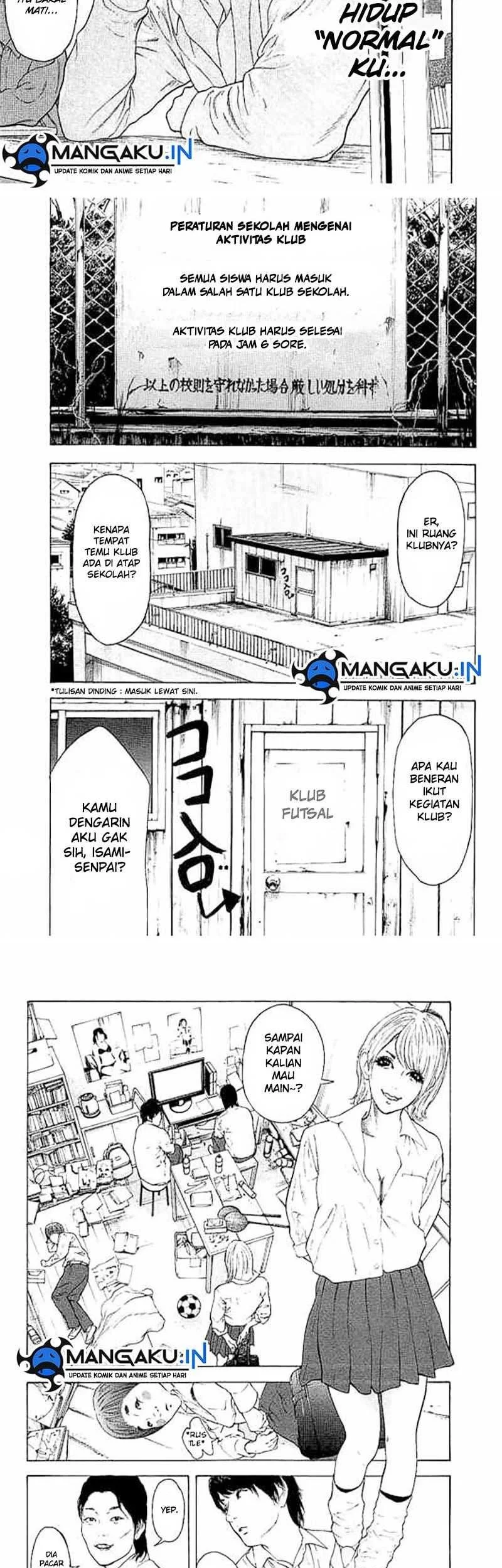 Bokutachi ga Yarimashita Chapter 1 Gambar 16