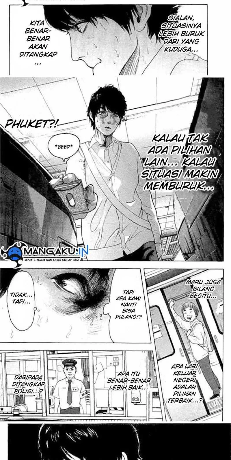 Bokutachi ga Yarimashita Chapter 14 Gambar 8