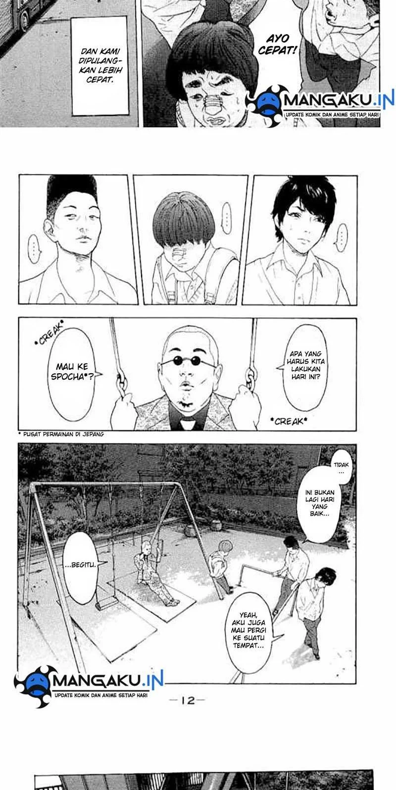 Bokutachi ga Yarimashita Chapter 8 Gambar 8