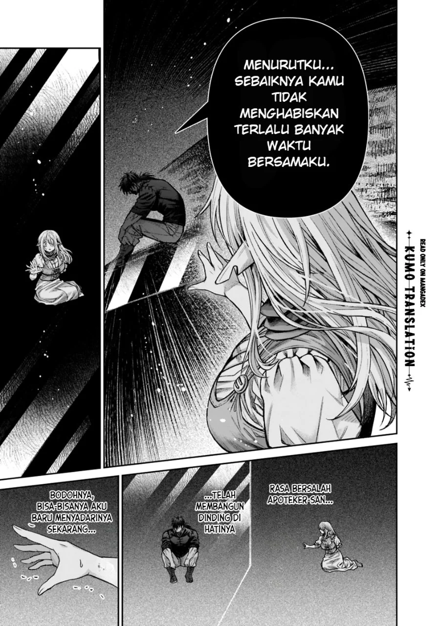 Boroboro no Elf-san wo Shiawase ni Suru Kusuriuri-san Chapter 18 Gambar 8