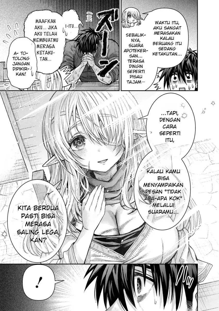 Boroboro no Elf-san wo Shiawase ni Suru Kusuriuri-san Chapter 20 Gambar 8
