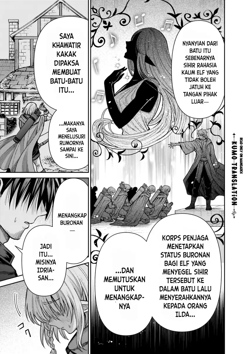 Boroboro no Elf-san wo Shiawase ni Suru Kusuriuri-san Chapter 24 Gambar 10
