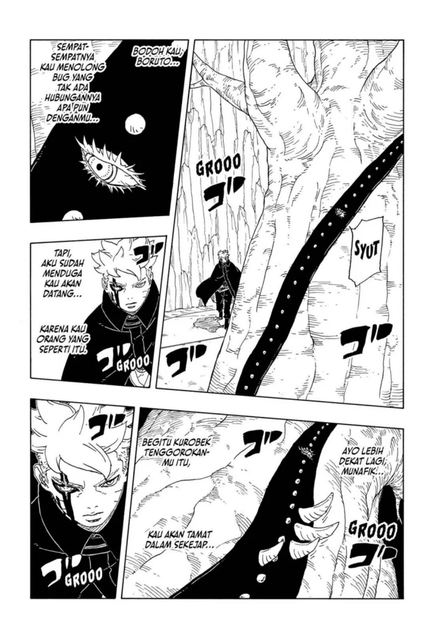 Boruto: Two Blue Vortex Chapter 34 Gambar 16