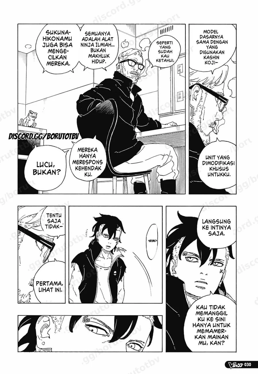 Boruto: Two Blue Vortex Chapter 35 Gambar 15