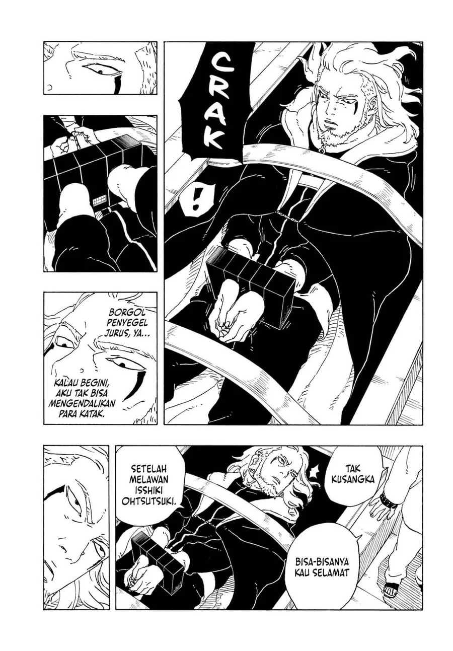 Boruto: Two Blue Vortex Chapter 36 Gambar 15