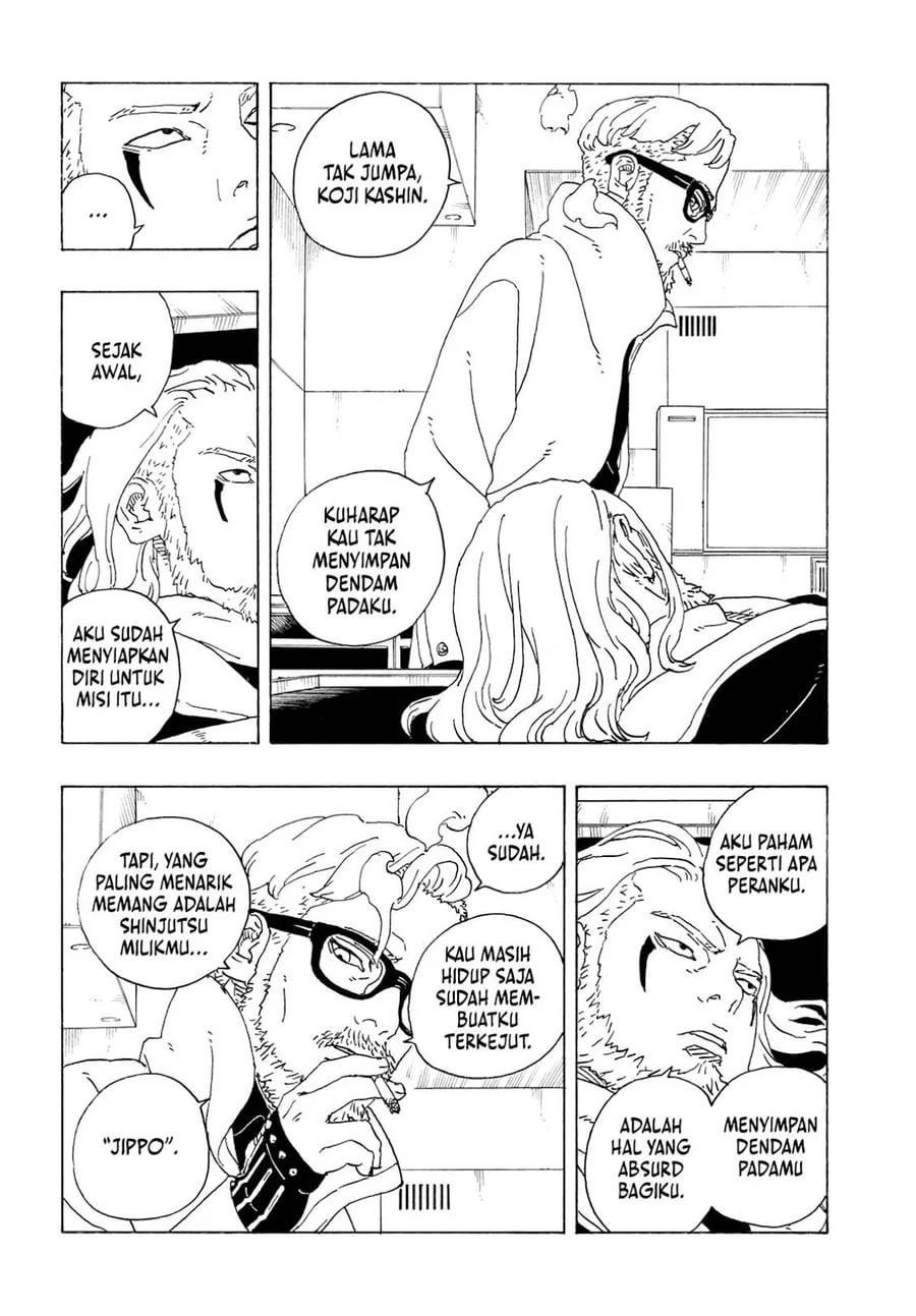 Boruto: Two Blue Vortex Chapter 36 Gambar 16