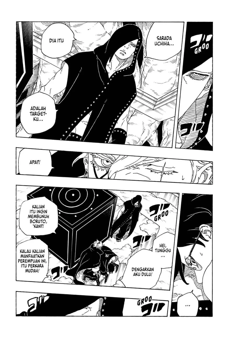 Boruto: Two Blue Vortex Chapter 37 Gambar 14