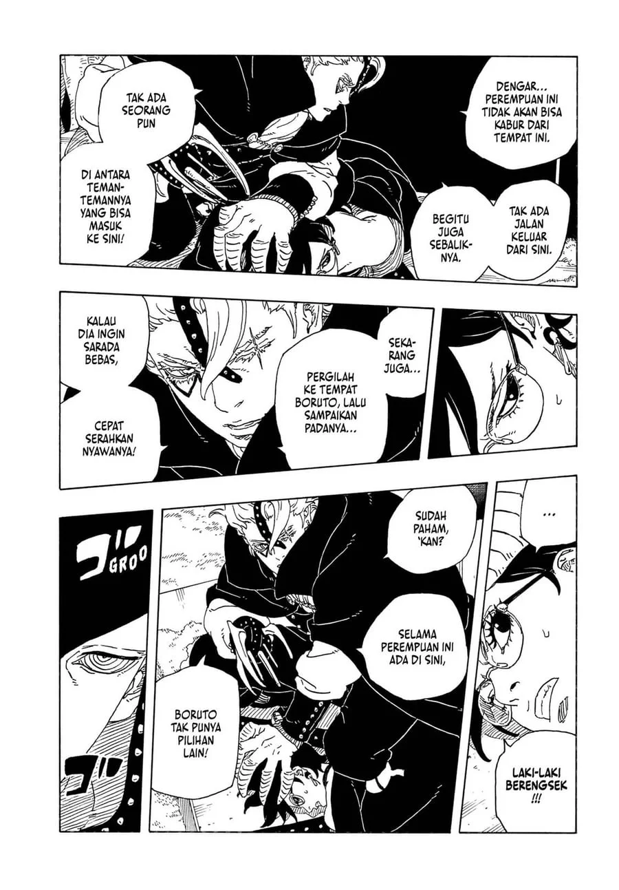 Boruto: Two Blue Vortex Chapter 37 Gambar 15