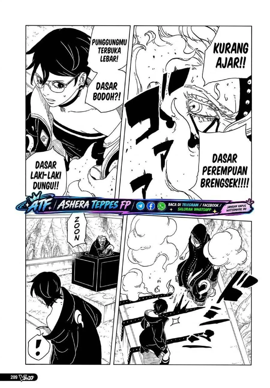 Boruto: Two Blue Vortex Chapter 38 Gambar 15