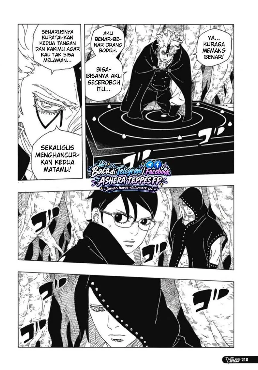 Boruto: Two Blue Vortex Chapter 38 Gambar 16
