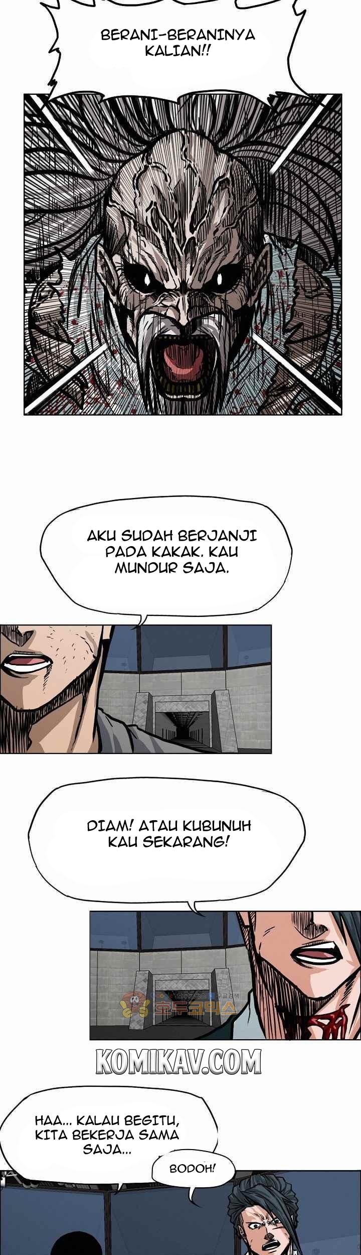 Boss in School Chapter 113 Gambar 12