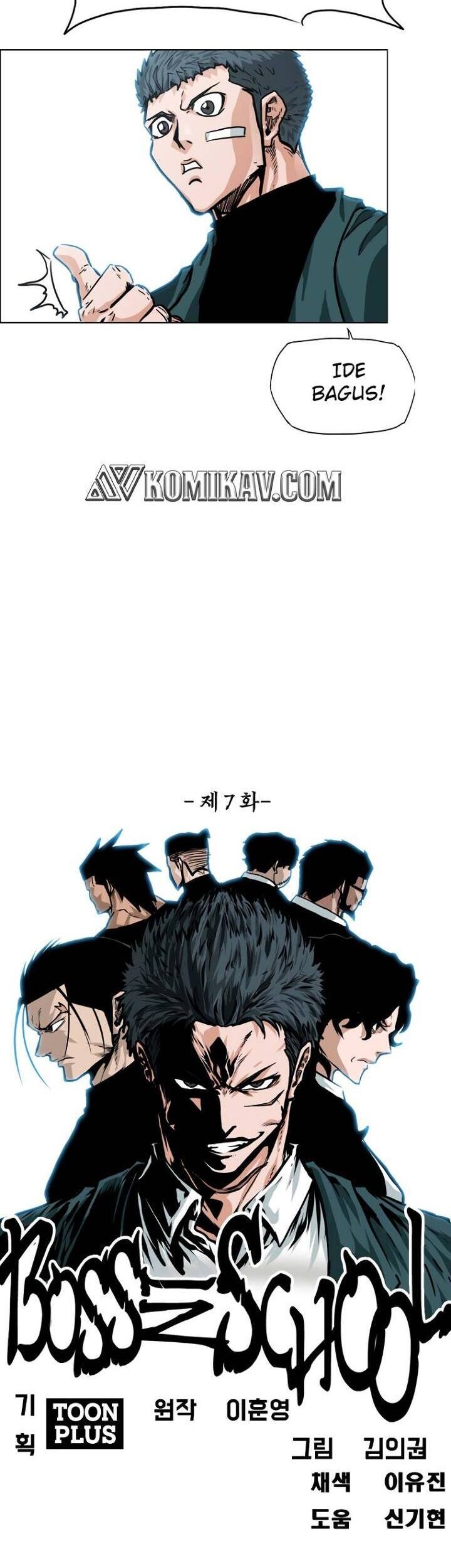 Boss in School Chapter 158 Gambar 21