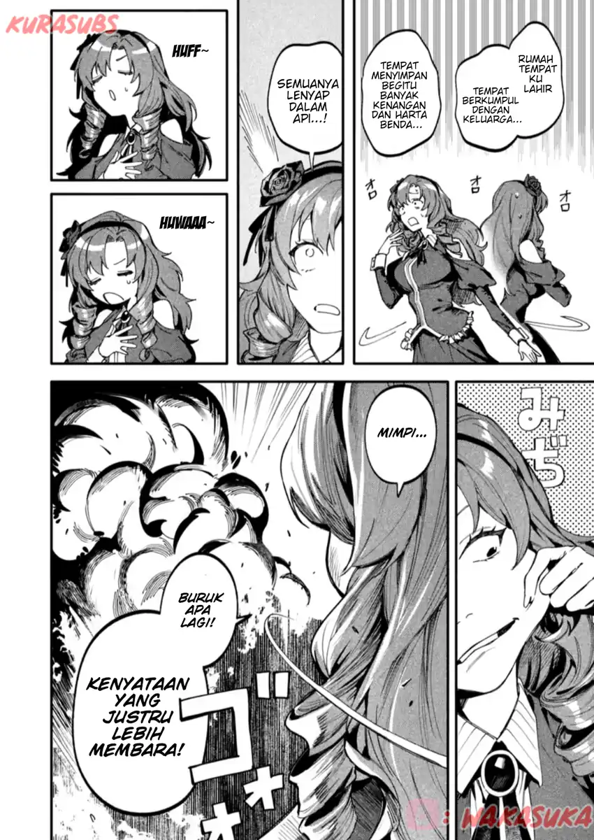 Botsuraku Reijo no Akuto Sanka Chapter 1 Gambar 12