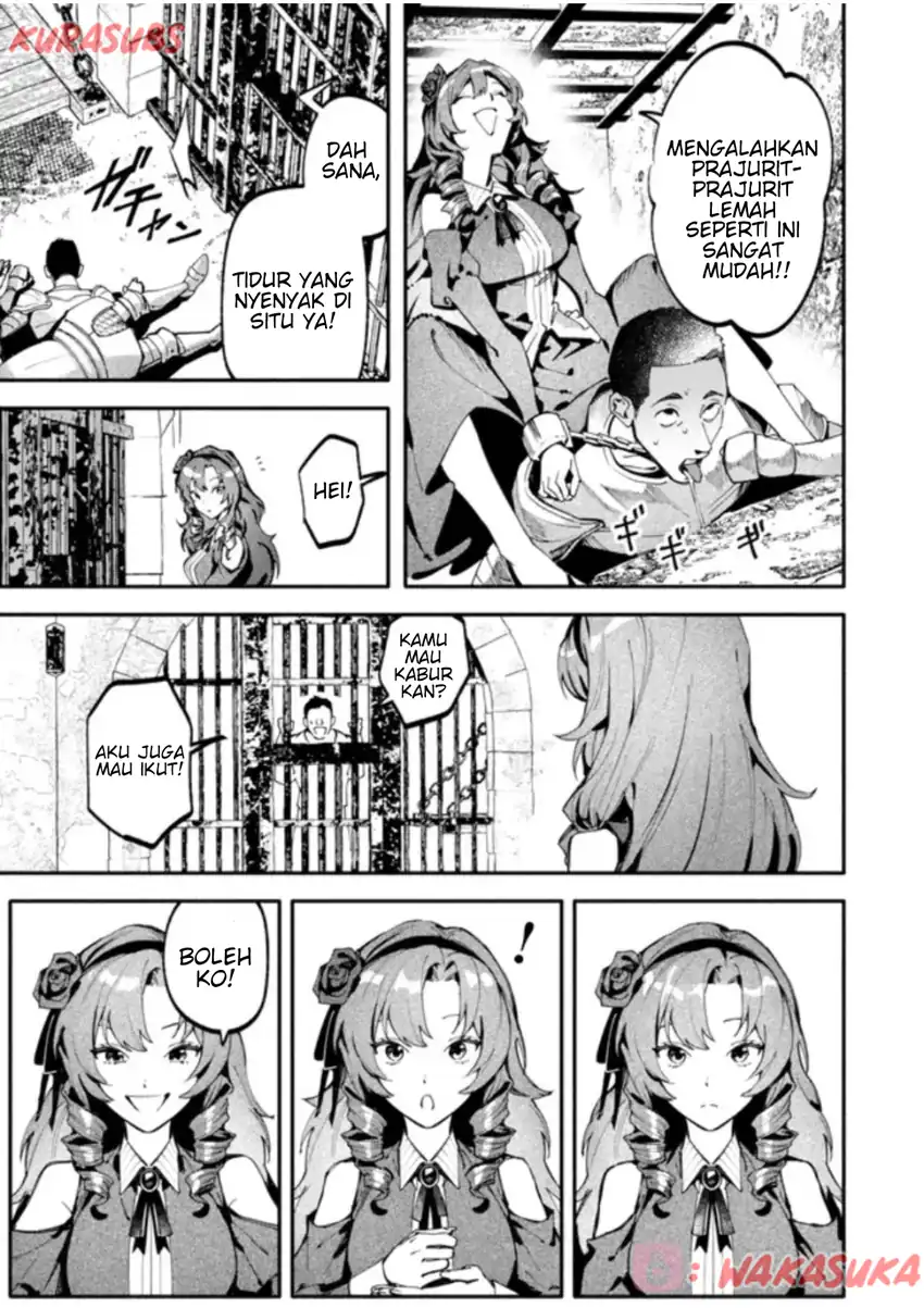 Botsuraku Reijo no Akuto Sanka Chapter 2 Gambar 11