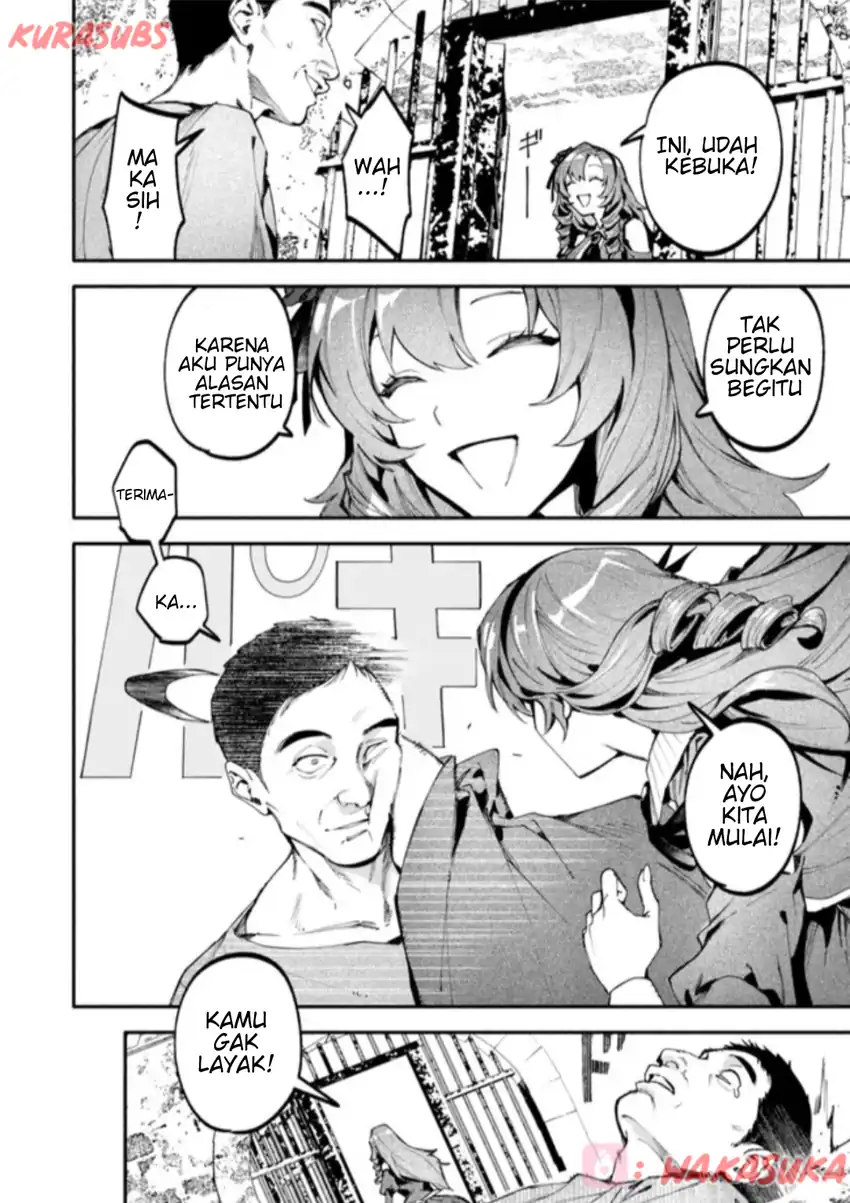 Botsuraku Reijo no Akuto Sanka Chapter 2 Gambar 12