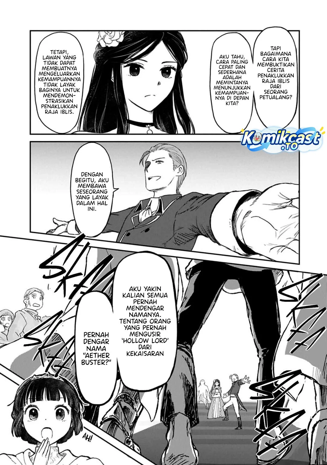 Boukensha ni Naritai to Miyako ni Deteitta Musume ga S Rank ni Natteta Chapter 48 Gambar 14