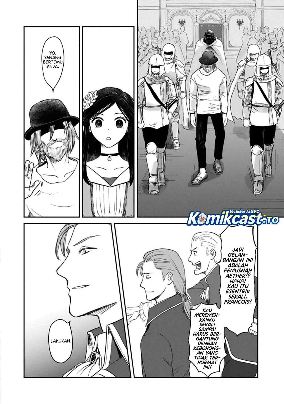 Boukensha ni Naritai to Miyako ni Deteitta Musume ga S Rank ni Natteta Chapter 48 Gambar 15