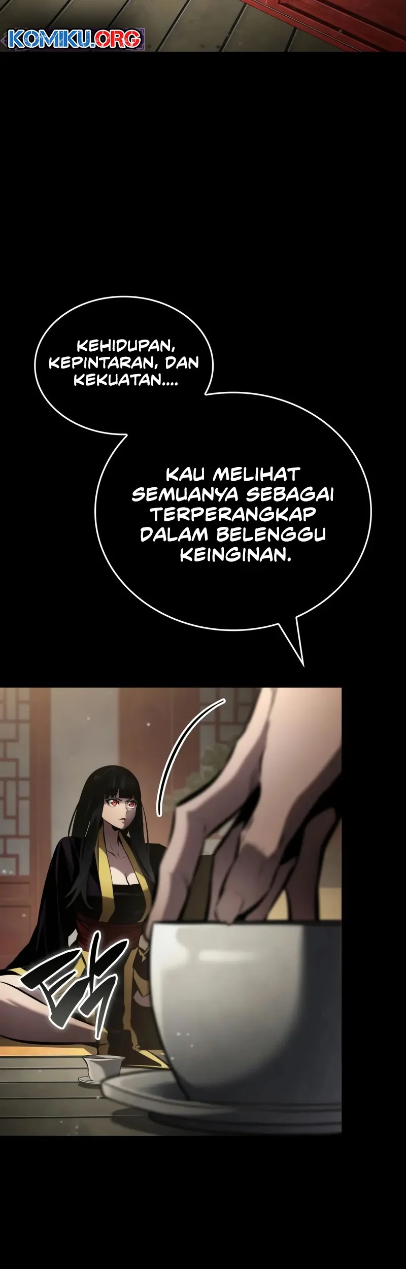 Boundless Necromancer Chapter 167 Gambar 39