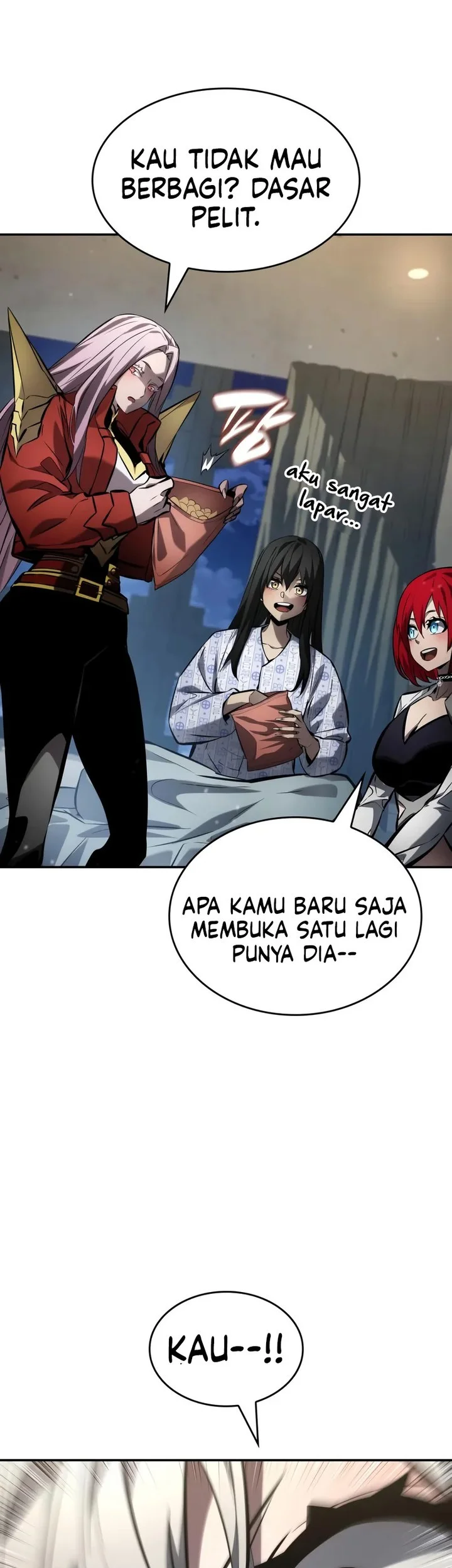 Boundless Necromancer Chapter 170 Gambar 28