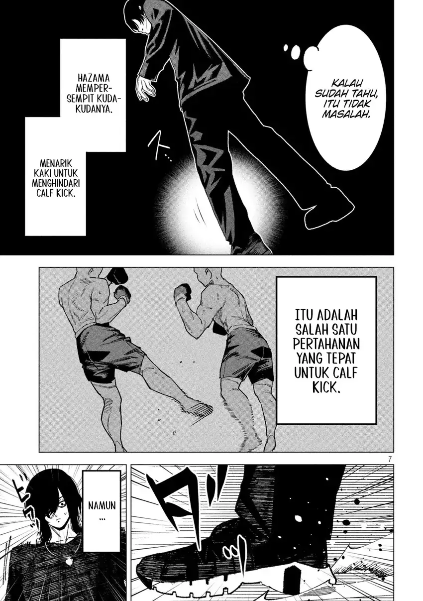 Bouryoku Banzai Chapter 38 Gambar 8