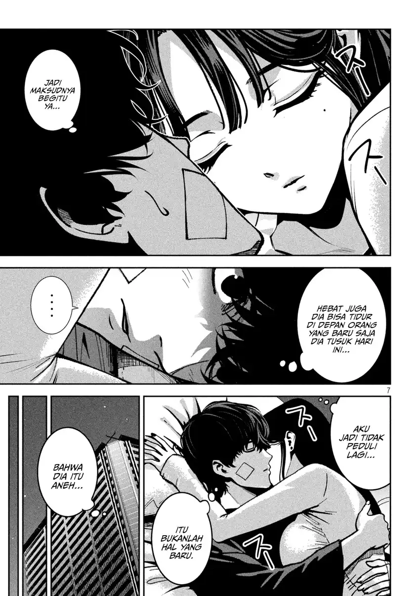 Bouryoku Banzai Chapter 41 Gambar 8