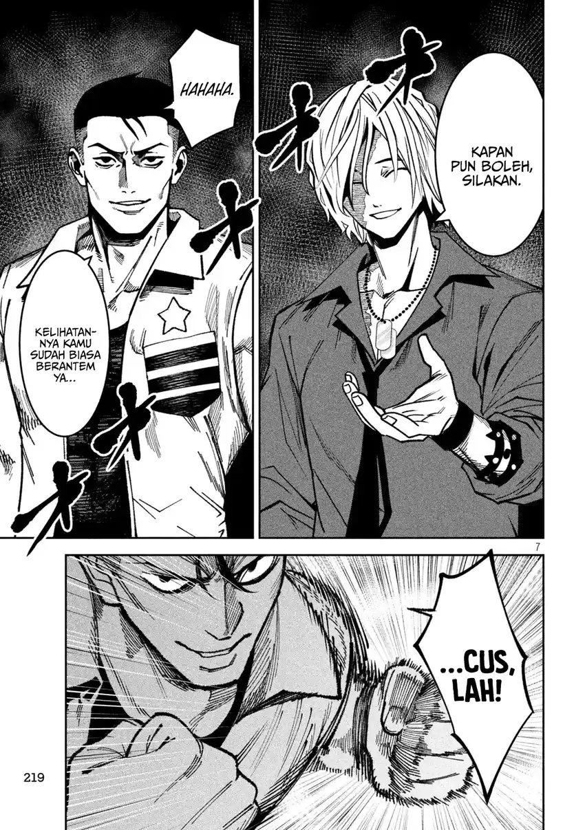 Bouryoku Banzai Chapter 42 Gambar 8