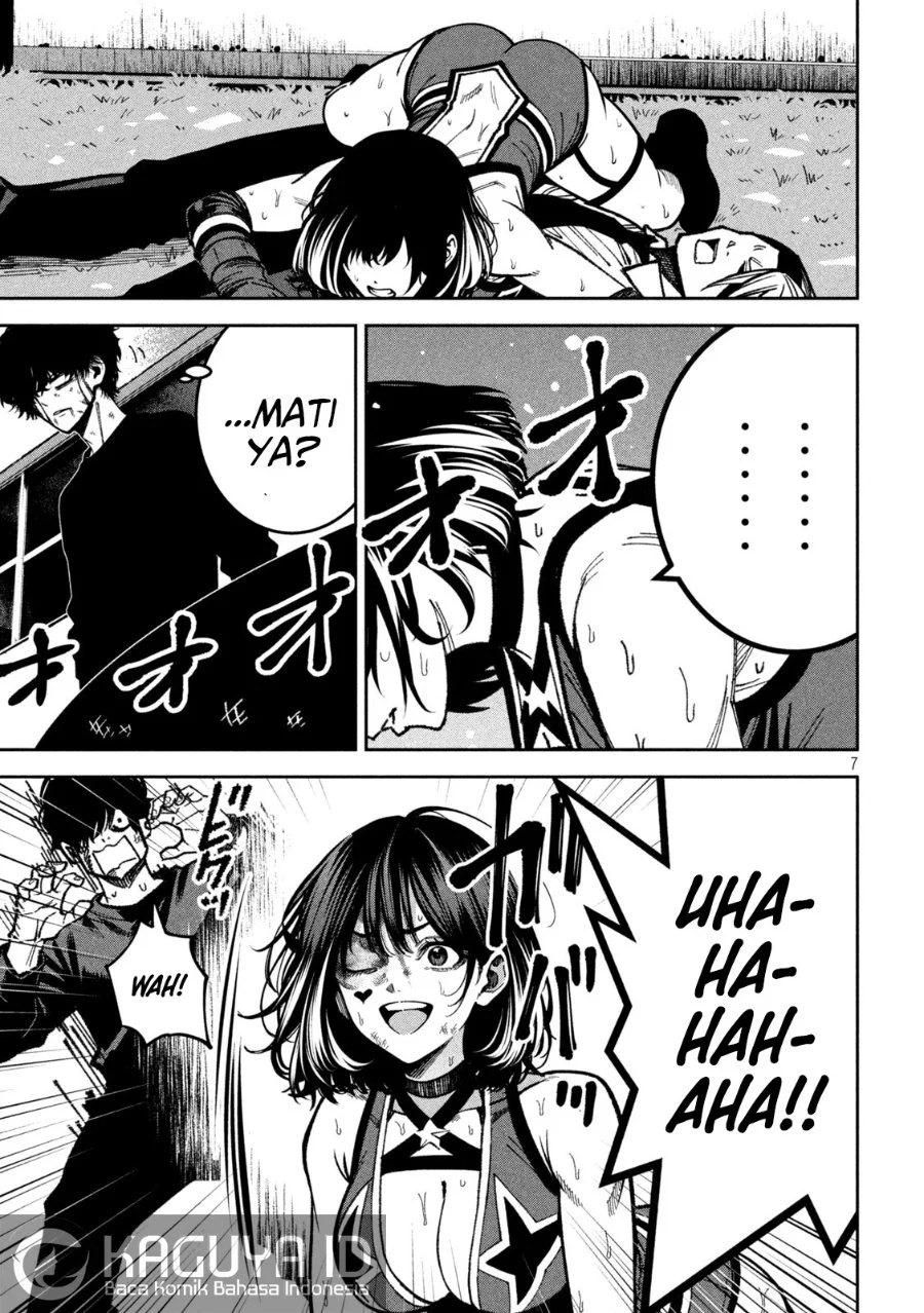 Bouryoku Banzai Chapter 53 Gambar 8