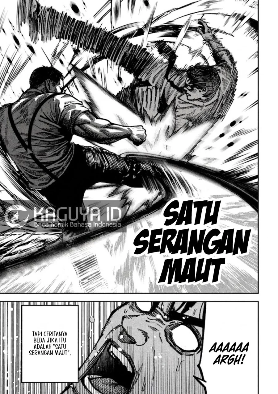 Bouryoku Banzai Chapter 55 Gambar 8