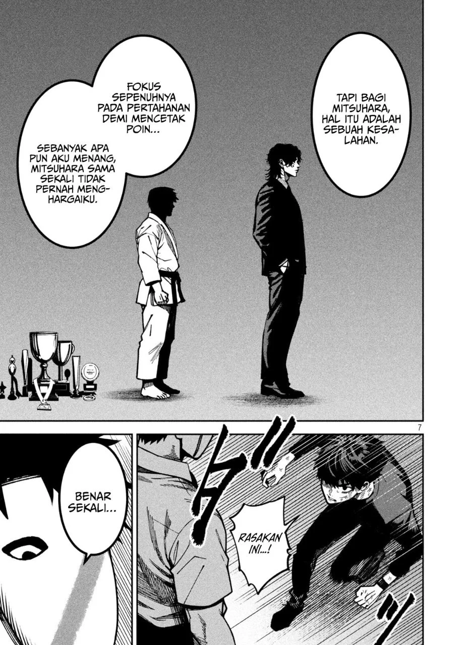 Bouryoku Banzai Chapter 56 Gambar 8