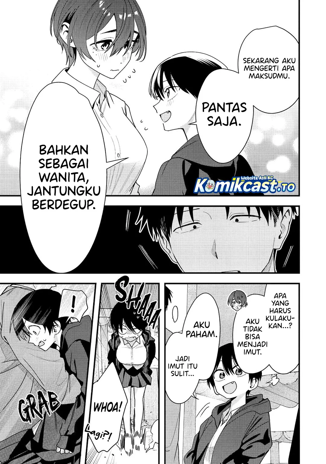 Boyish Kanojo ga Kawai-sugiru Chapter 45 Gambar 8